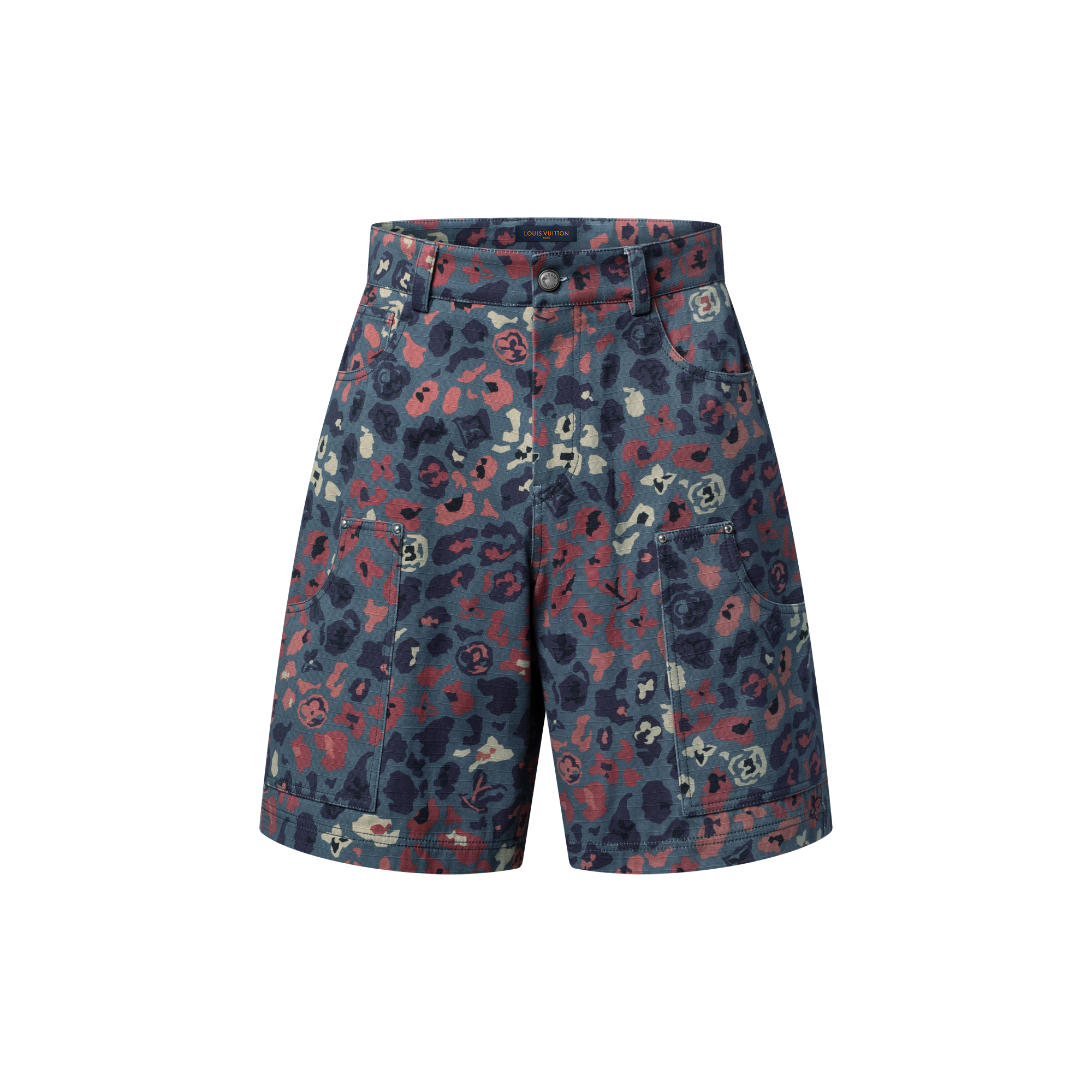 Printed Carpenter Shorts - Men - Ready-to-Wear | LOUIS VUITTON ®